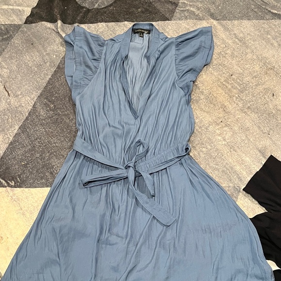 Banana Republic Dresses & Skirts - Banana Republic Slate Blue Blouse